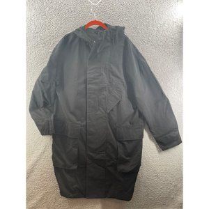 Neuw Denim Ren Black Parka Shirt Jacket Men’s Size Medium NWT